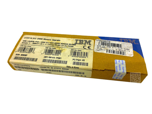 41Y2715 I IBM 4GB 2x2GB Kit PC2-4200 CL4 ECC DDR2 SDRAM RDIMM DDR2 Reg Memory