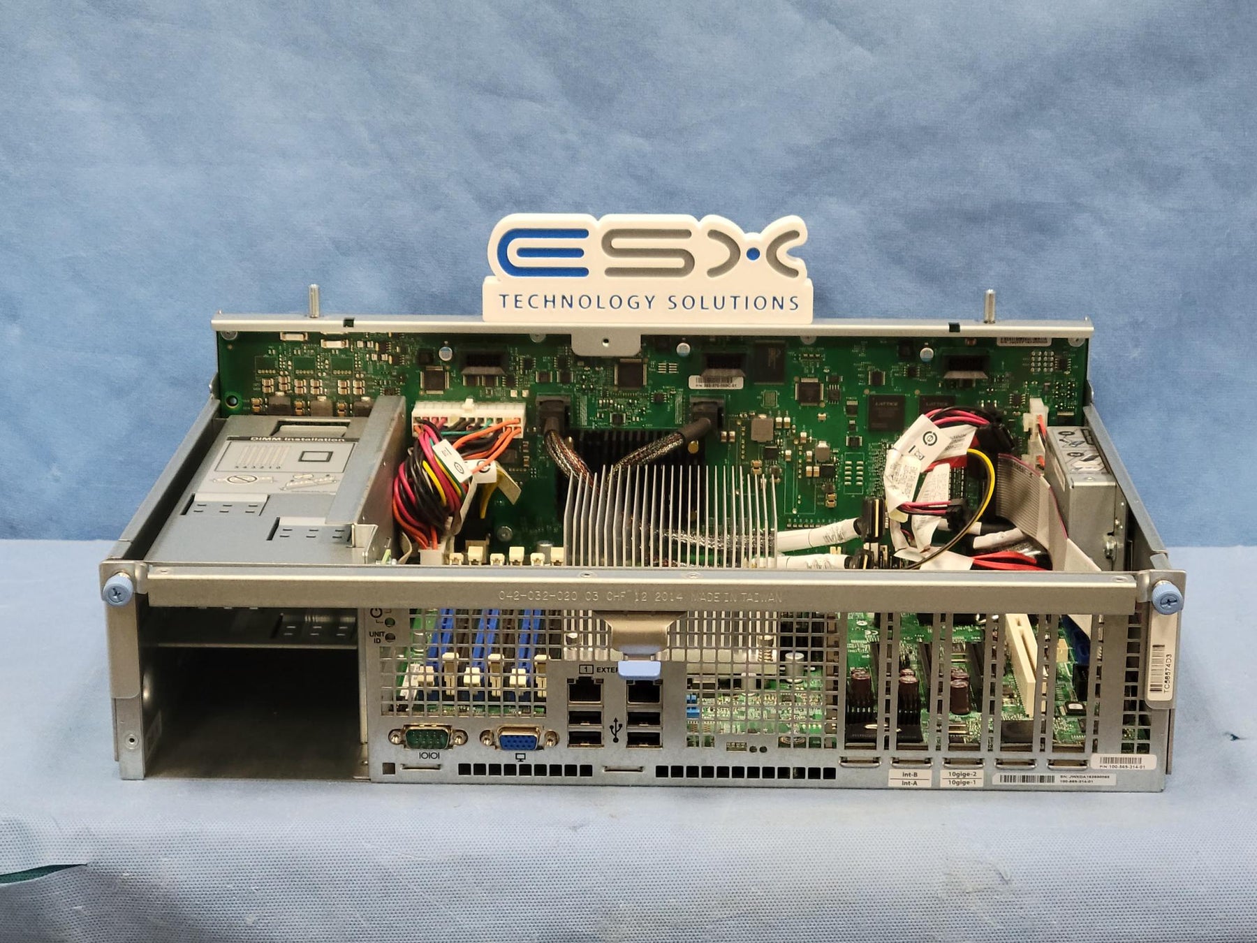 EMC Isilon Controller Assembly for HD400 Series - Barebones - 100-569-314