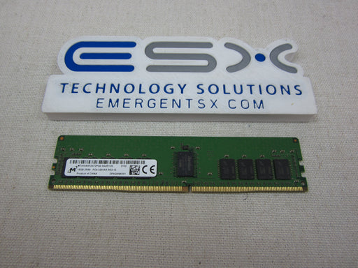 Micron MTA18ASF2G72PDZ-3G2 16GB 2Rx8 PC4-3200AA DDR4 ECC Server Memory RDIMM