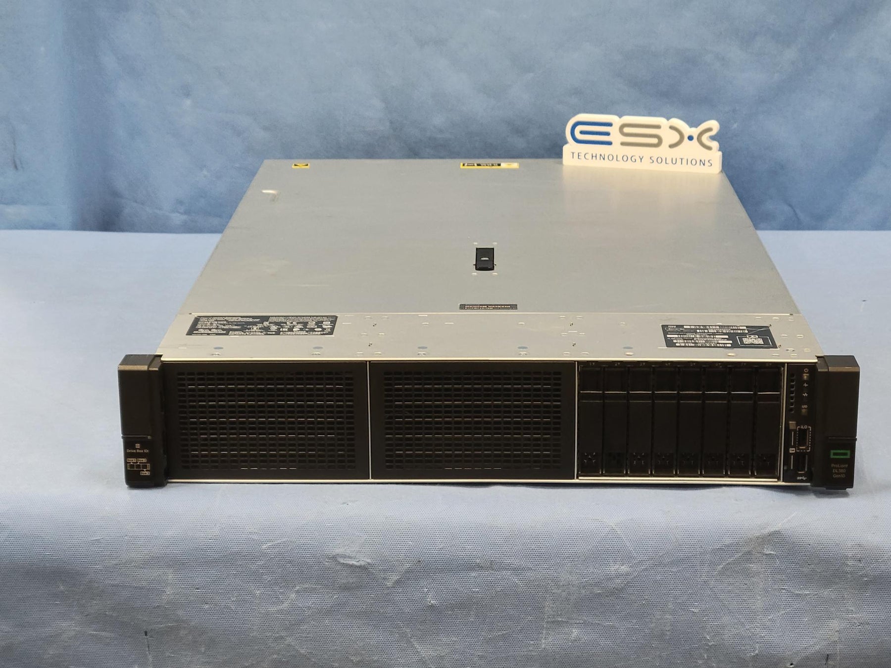 HP 868703-B21 Proliant DL380 Gen10 8SFF Server – 2x HS, P408i-a, Batt, 2x 800W