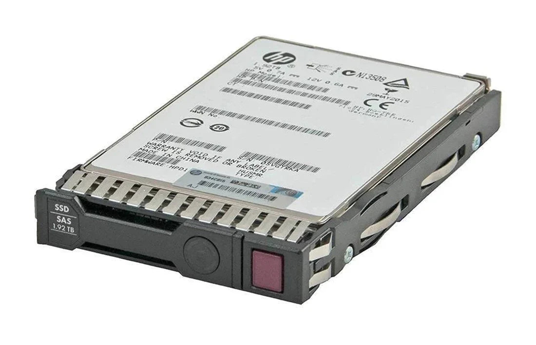 HPE P08720-001 1.92TB SAS 12Gbps 2.5-inch Internal ssd-F/S | USED