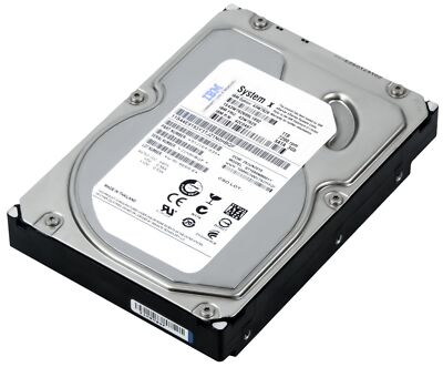 43W7626 43W7629 42C0497 IBM 1TB 7.2K RPM 3Gbps 3.5" SATA Hard Drive