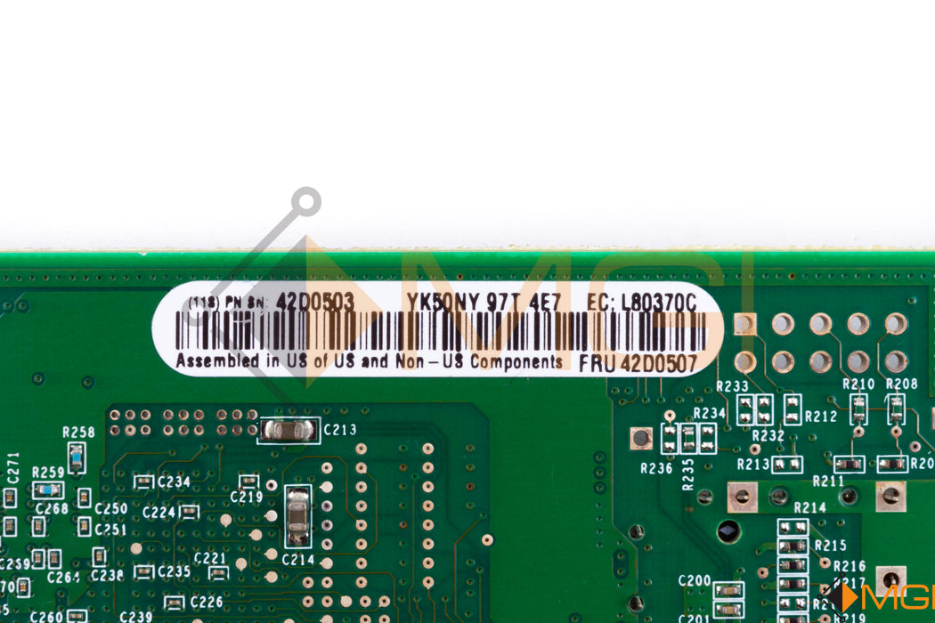 42D0503 HIGH PROFILE