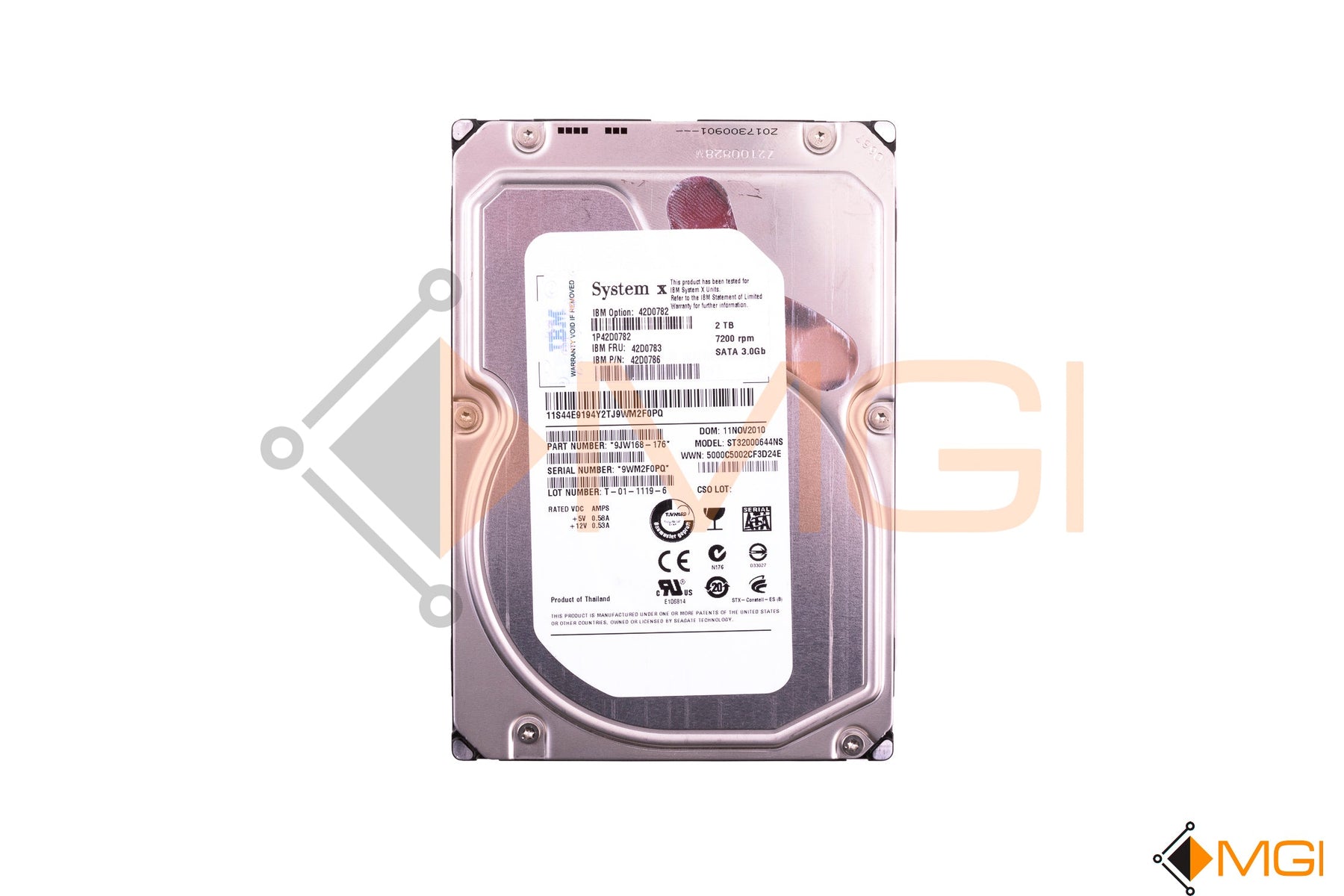 42D0783 (NO TRAY)