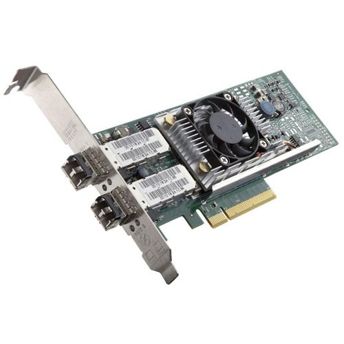 430-4422 - Dell 57810S Dual-Ports 10GbE SFP+ PCI-Express 2.0 x8 Low Profile Converged Network Adapter (CNA)