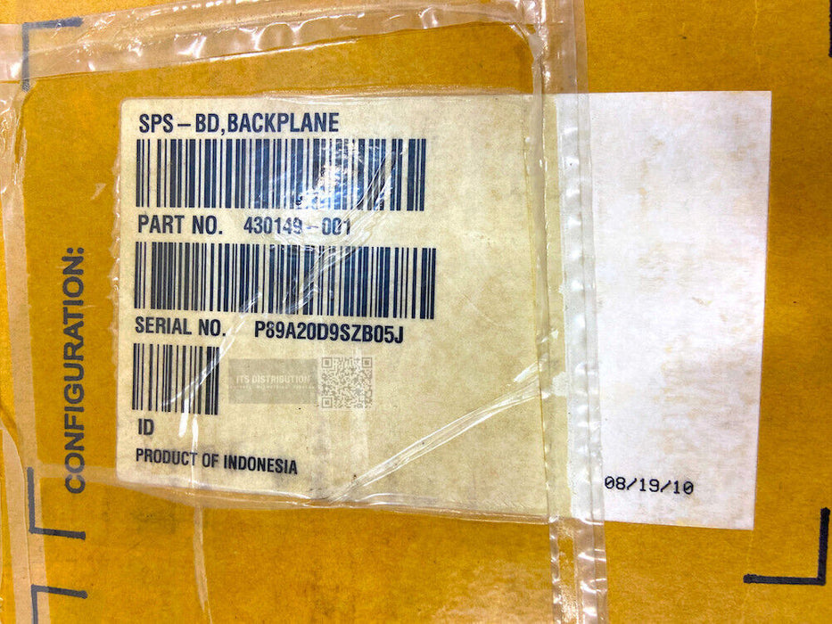 430149-001 I New Sealed HP SAS Backplane Board 25-Bay HDD Controller MSA70