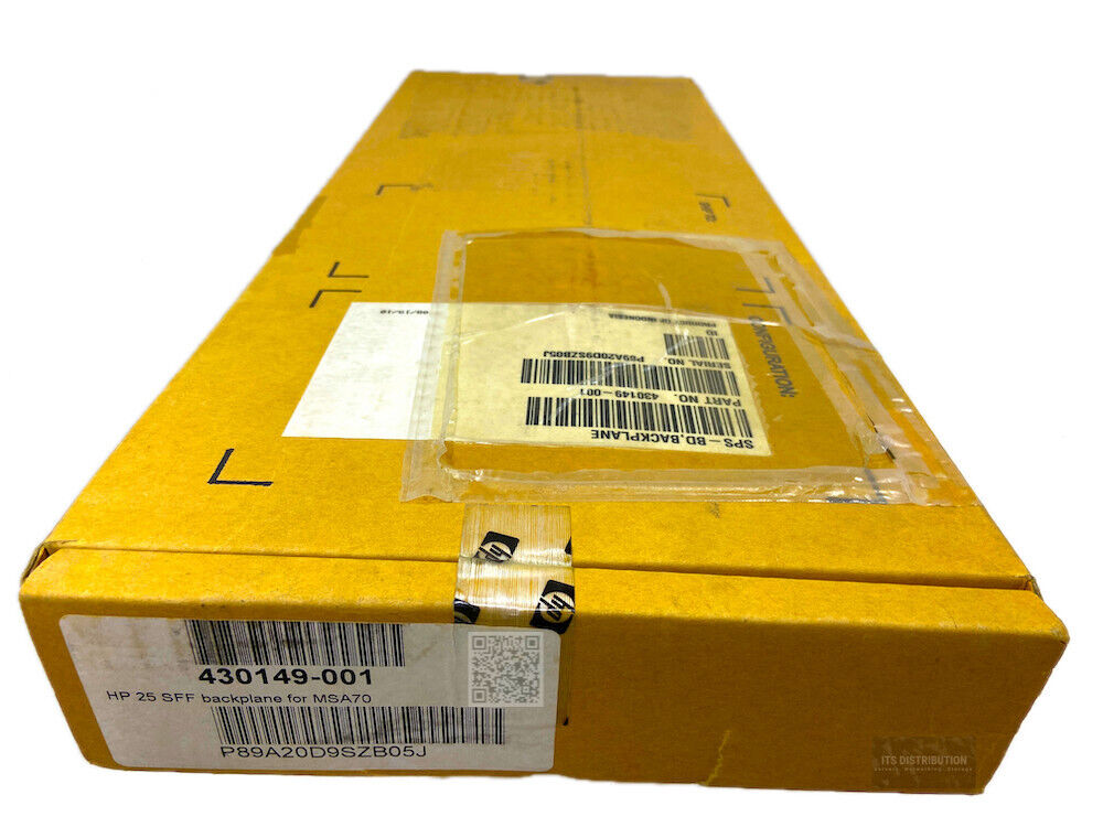 430149-001 I New Sealed HP SAS Backplane Board 25-Bay HDD Controller MSA70