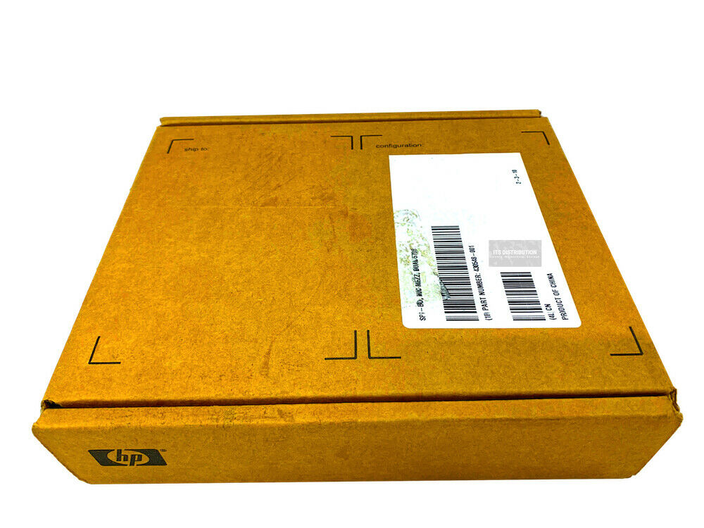 430548-001 I New HP NC373m PCI Express Dual Port Multifunction Gigabit Adapter