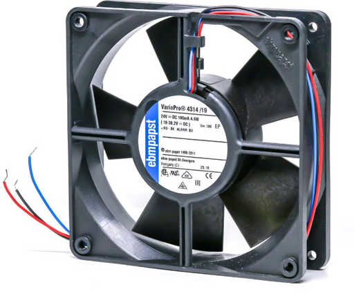4314/17T ebm papst FAN AXIAL 119X32MM 24VDC WIRE