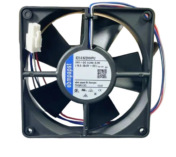 4314N/2HHPU EbmPapst Axial Fan 4 wires 24V 8.2W 0.34A 3600rpm