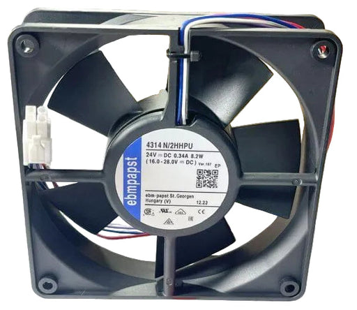 4314N/2HHPU EbmPapst Axial Fan 4 wires 24V 8.2W 0.34A 3600rpm