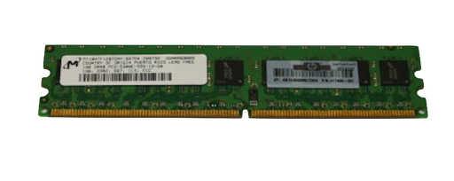 432804-B21 I Genuine HP 1GB 1X1GB PC2-5300 ECC 667MHz DDR2-667 SDRAM 432930-001