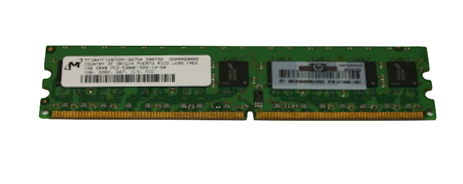 432804-B21 I Genuine HP 1GB 1X1GB PC2-5300 ECC 667MHz DDR2-667 SDRAM 432930-001