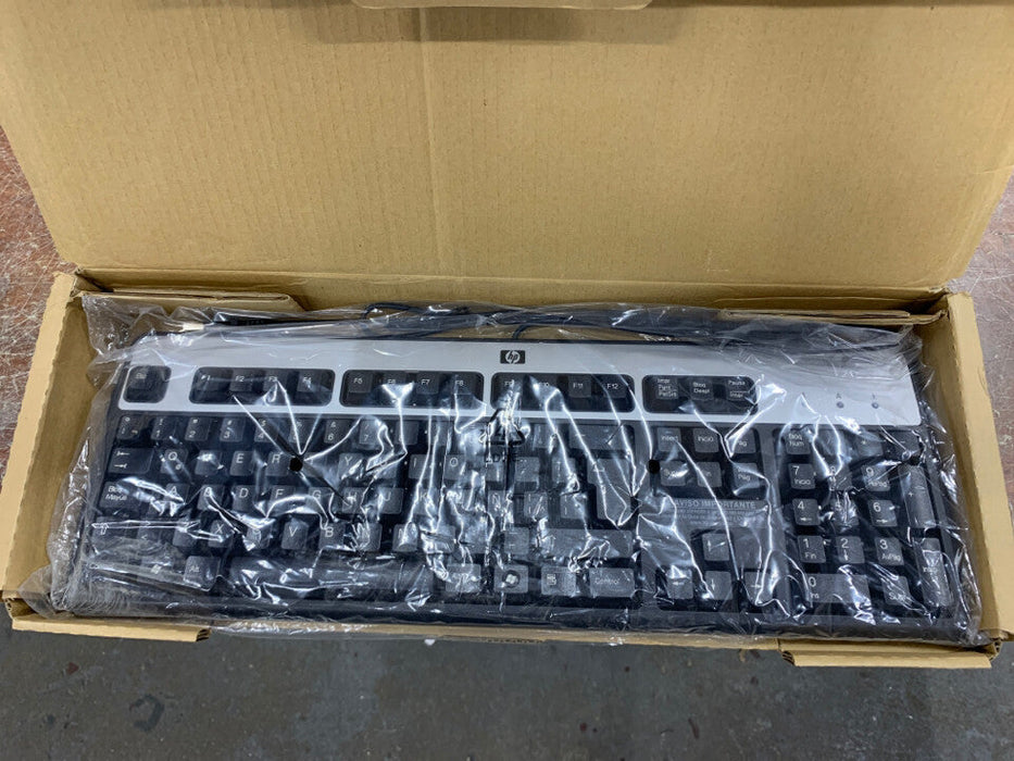 434821-161 I HP USB Keyboard Basic Vista LAS Latin America Config OPEN BOX
