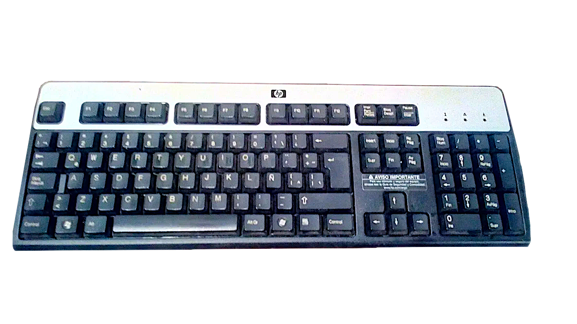 434821-161 I HP USB Keyboard Basic Vista LAS Latin America Config OPEN BOX