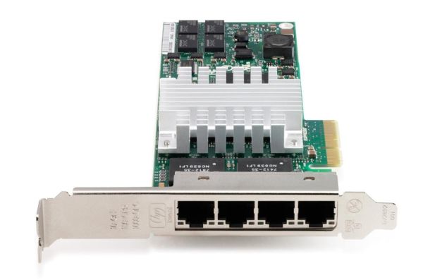435508-B21 - HP NC364T PCI Express Quad Port Gigabit Server Adapter