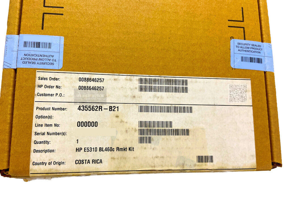 435562-B21 I Renew Open Box HP Intel Xeon DP E5310 1.60GHz BL460c CPU Kit