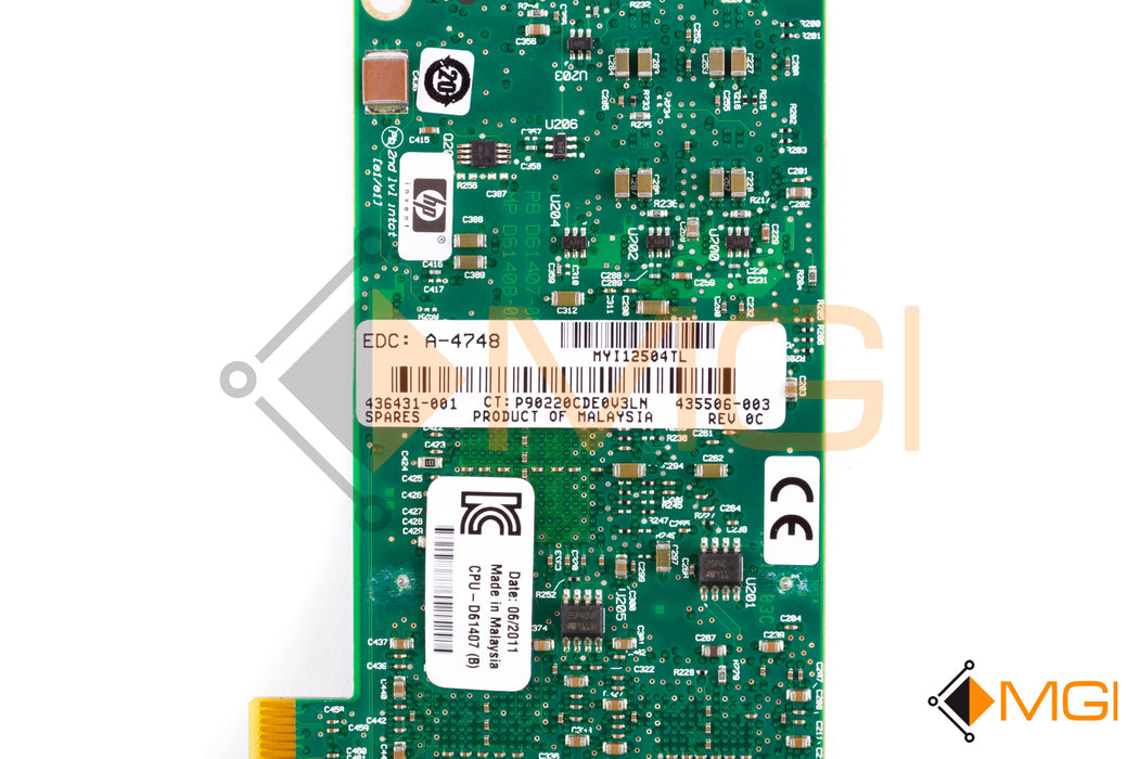 436431-001 LOW PROFILE