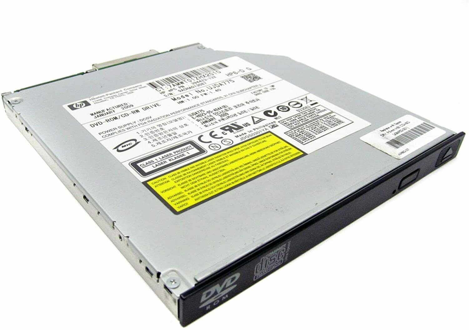 436952-001 I HP Internal 9.5mm 24X Combo CD-RW/DVD Drive (No Adapter)