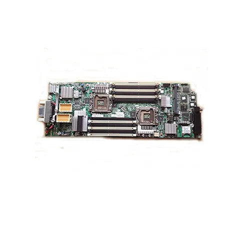 438249-001 - HP Socket LGA771 Intel Chipset System Board Motherboard for ProLiant BL460C Gen1 Supports 2x Xeon 5400/5200 Series 8x DIMM