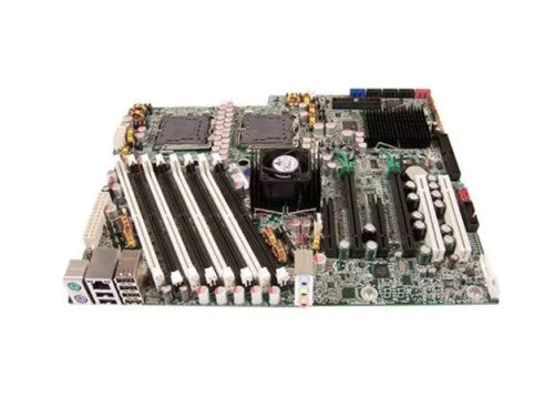439240-001 - HP Socket LGA771 Intel Chipset System Board Motherboard for XW6600 Mini Tower Workstation Supports Xeon Quad Core 5405 DDR2 8x DIMM