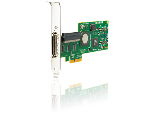 439946-001 HP SC11Xe Ultra320 Single Channel/ PCIe x4 SCSI Host Bus Adapter