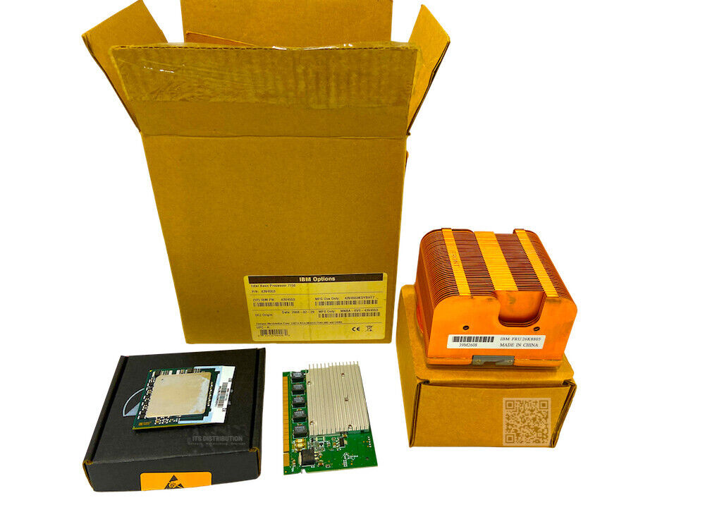 43V4553 I Open Box Intel Xeon Dual-Core 7150N 3.50GHz 667MHz FSB CPU Kit