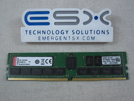 Kingston KTD-PE421/32G 32GB 2Rx4 PC4-2133P DDR4 ECC Server Memory RDIMM