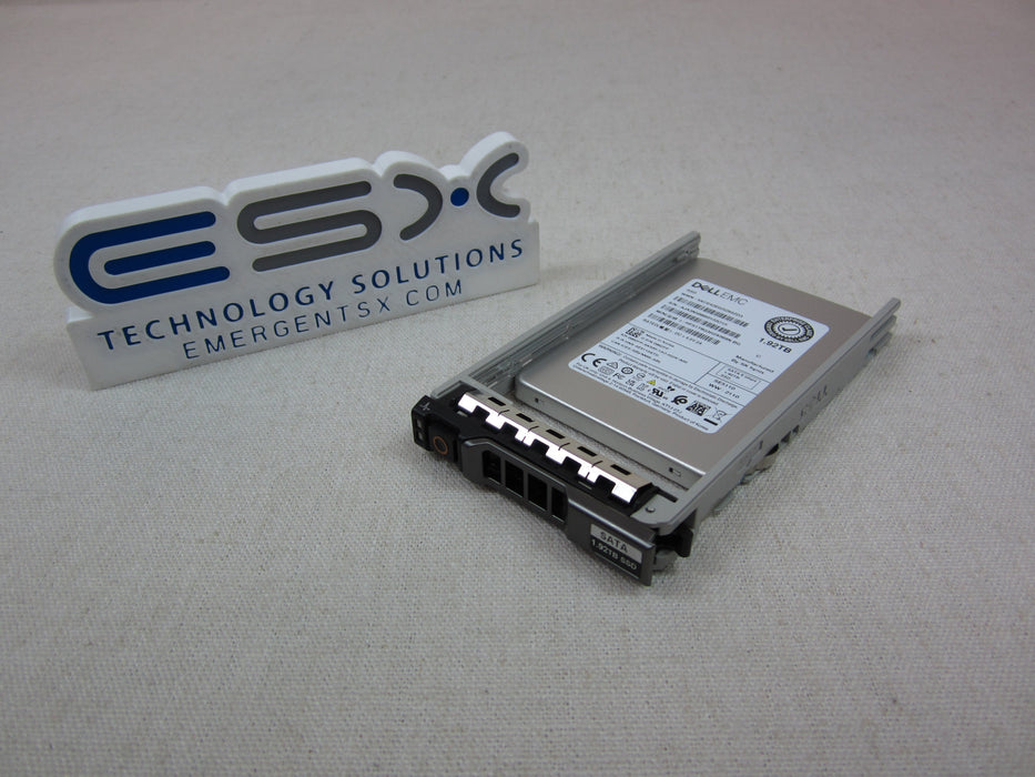 Dell 962FP 1.92TB 6Gb/s 2.5" SATA RI SSD HFS1T9G3H2X069N w/ 13G Tray