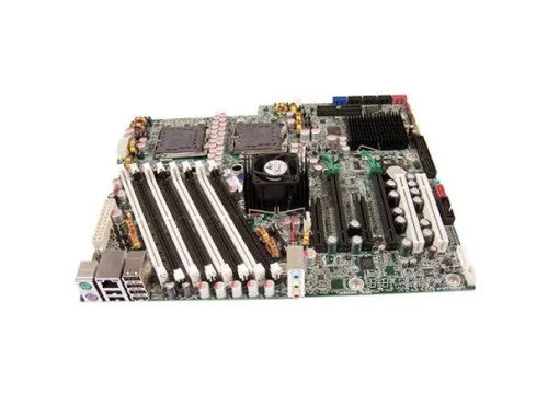 440307-001 - HP Socket LGA771 Intel Chipset System Board Motherboard for XW6600 Mini Tower Workstation Supports Xeon Quad Core 5405 DDR2 8x DIMM
