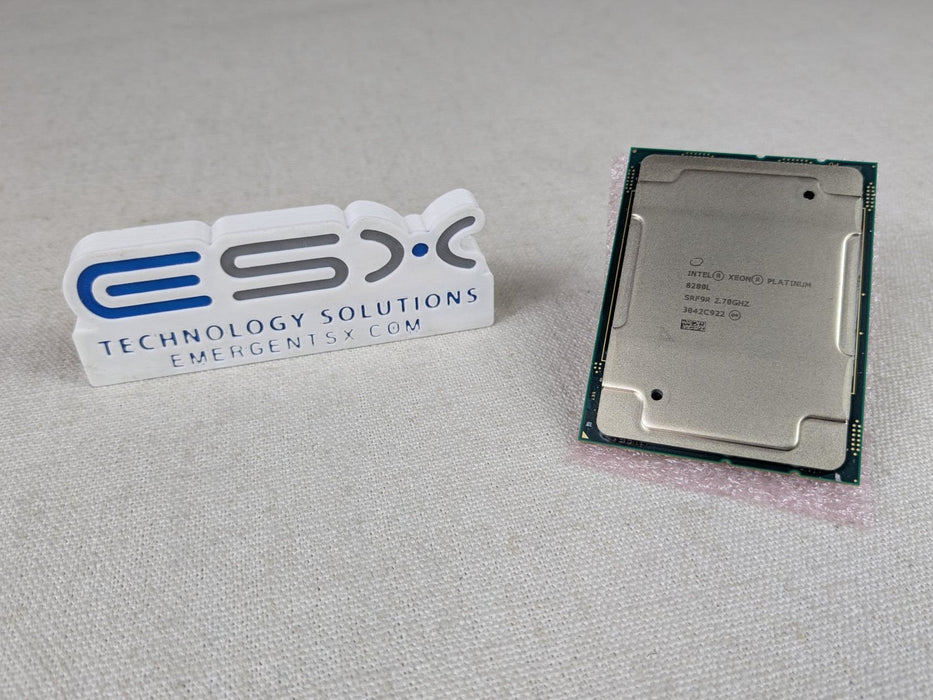 Intel Xeon 28-Core Platinum 8280L @ 2.7GHz, 38.5MB, 205W Processor SRF9R