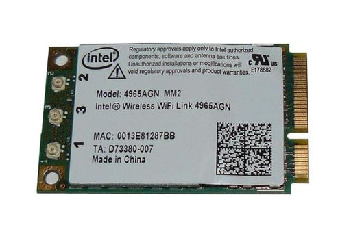 441086-002 - HP 4965AGN Mini PCI Wi-Fi 802.11a/b/g/n Wireless Lan (WLAN) Network Interface Card