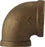 44124 | 1/2 X 3/8 REDUCING BRONZE ELBOW | Midland Metal Mfg.