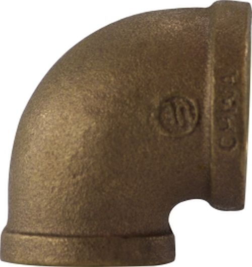 44124 | 1/2 X 3/8 REDUCING BRONZE ELBOW | Midland Metal Mfg.