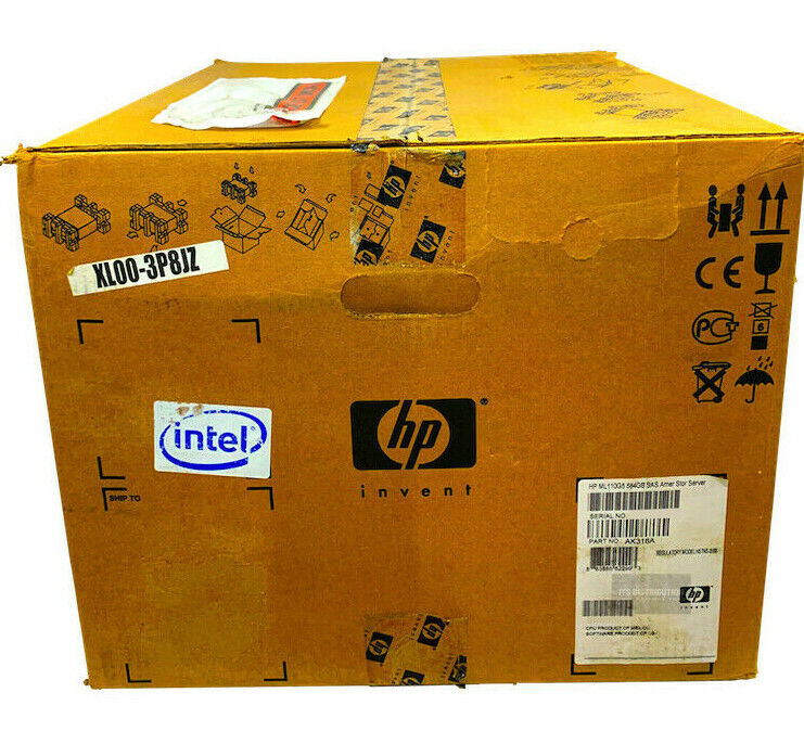 445607-B21 I New CTO HP ProLiant ML110 G5 Barebone System AK316A