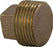44674 | 3/4 BRONZE SQ HD SOLID PLUG | Midland Metal Mfg.