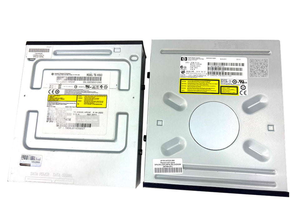447326-B21 I LOT OF 2 HP 16x Half Height 5.25 16x DVD-ROM Drive Internal SATA