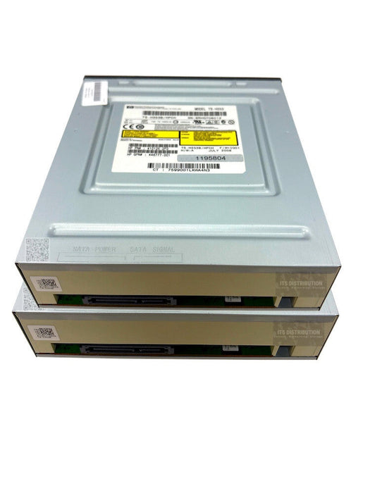 447326-B21 I LOT OF 2 HP 16x Half Height 5.25 16x DVD-ROM Drive Internal SATA