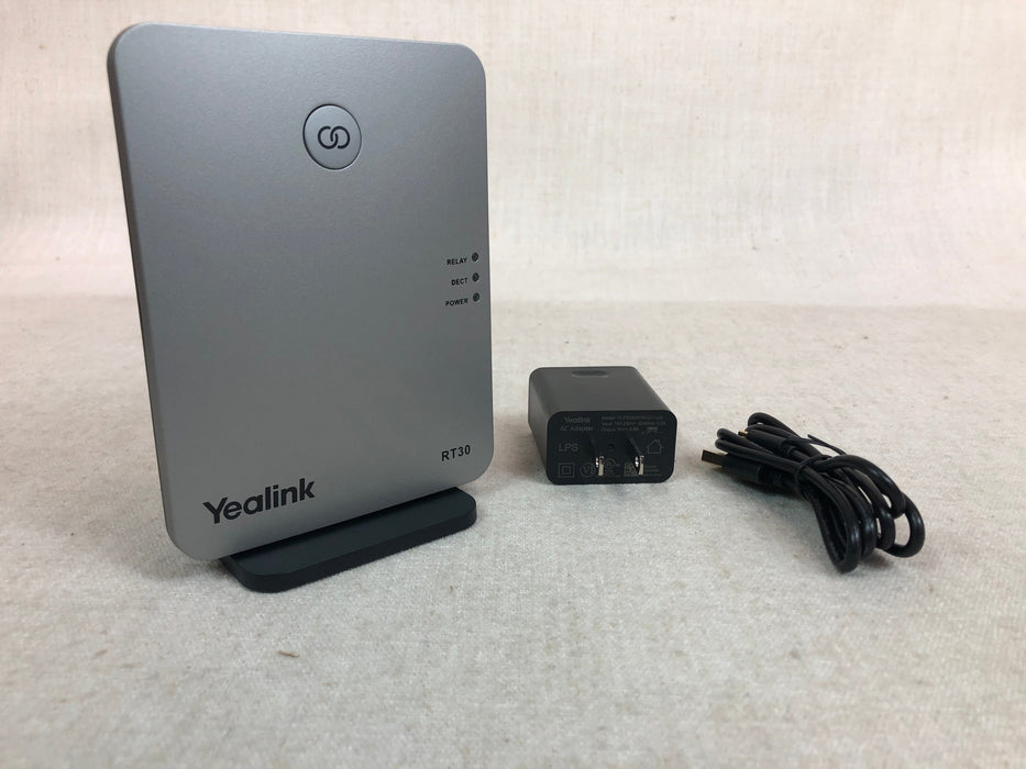Yealink RT30 Dect Repeater, Stand, 5V adapter, In factory box