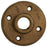 44781LF | 3/4 BRASS FLOOR FLANGE LF | Midland Metal Mfg.