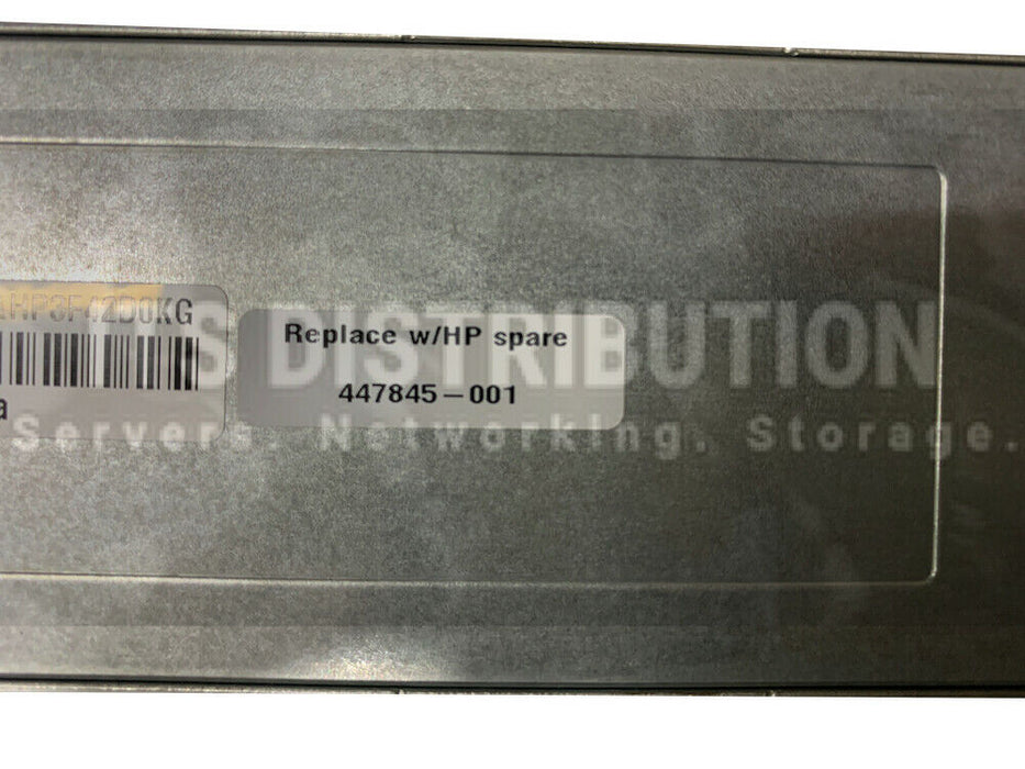 447845-001 I HPE 210W SAN Hot Plug Power Supply & Fan Assembly 60-1000315-03