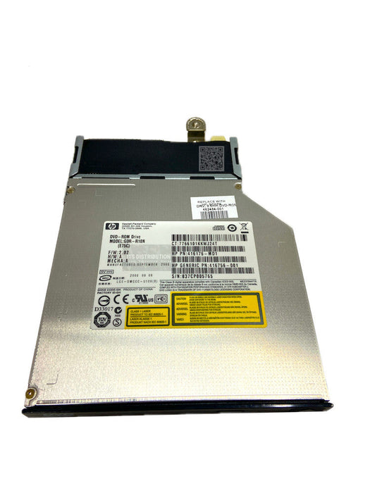 447889-B21 I HP 8x 416756-001 436951-001 DVD-ROM 9.5 Drive DVDROM DVD EIDE/ATAPI