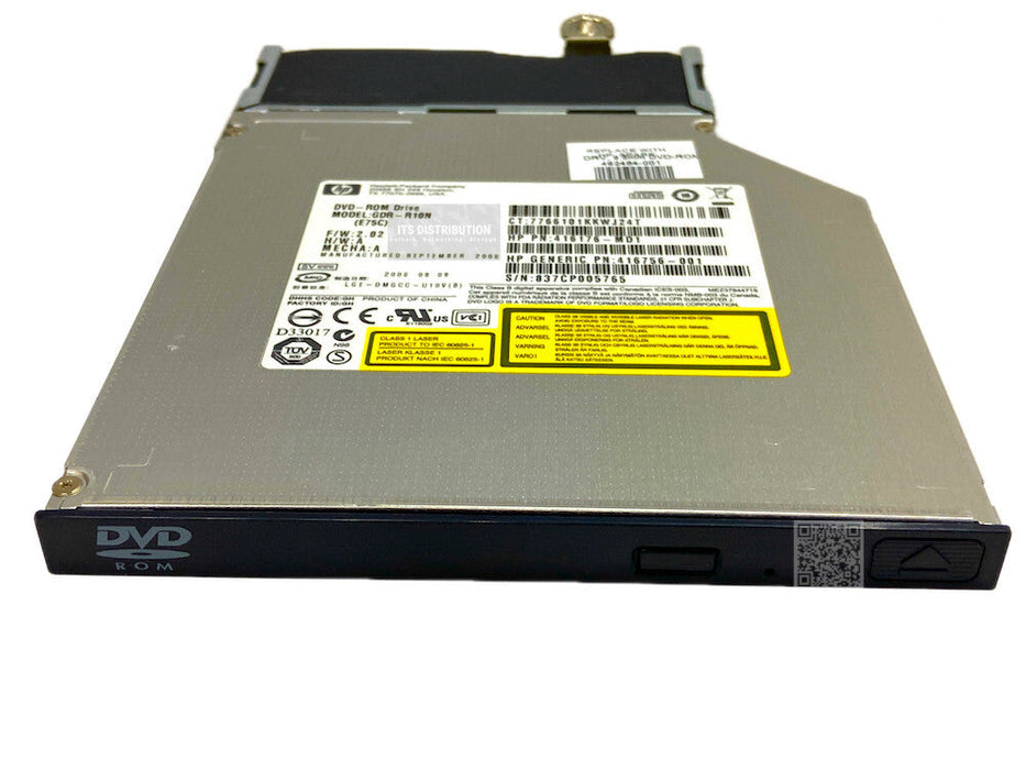 447889-B21 I HP 8x 416756-001 436951-001 DVD-ROM 9.5 Drive DVDROM DVD EIDE/ATAPI