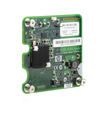 448262-B21 - HP 4x DDR InfiniBand PCI-Express Dual Port Mezzanine Host Channel Adapter