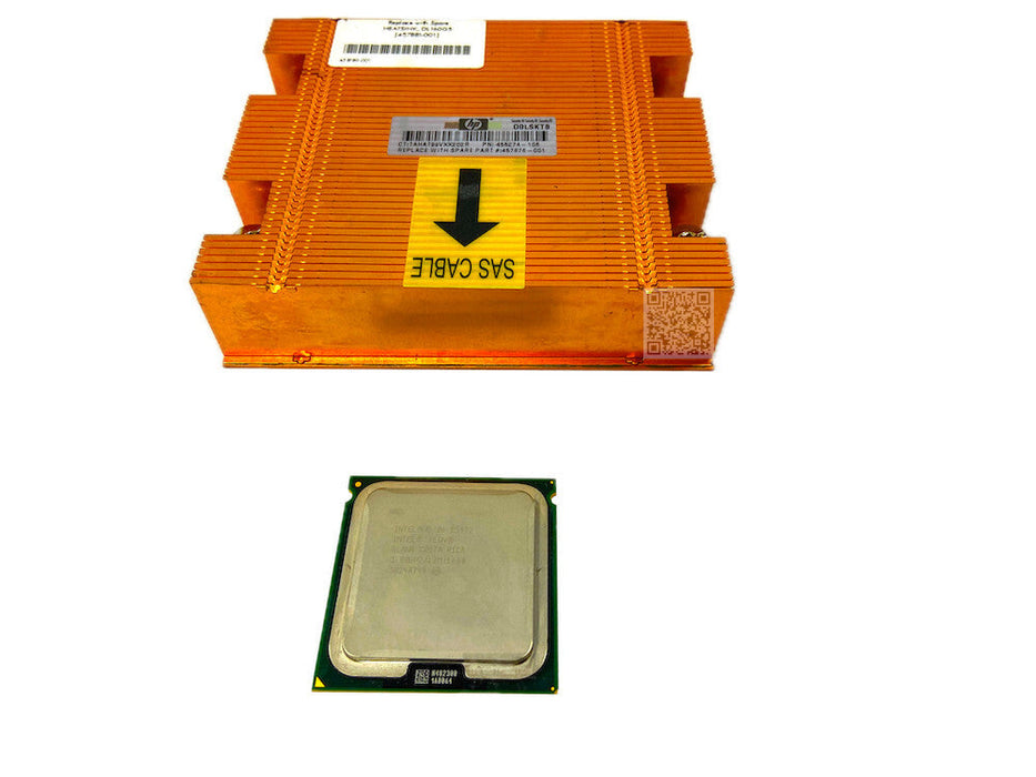 448365-B21 I HP Intel Xeon DP Quad-core E5472 3.0GHz CPU SLANR 462980-001