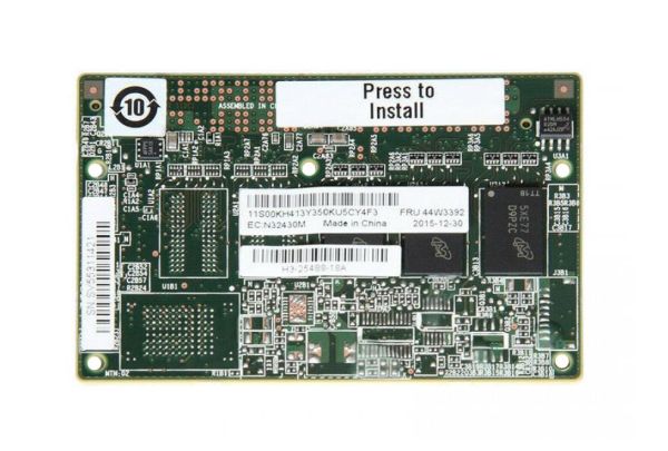 44W3392 Lenovo ServeRAID M5200 Series 1GB Cache/RAID 5 Upgrade