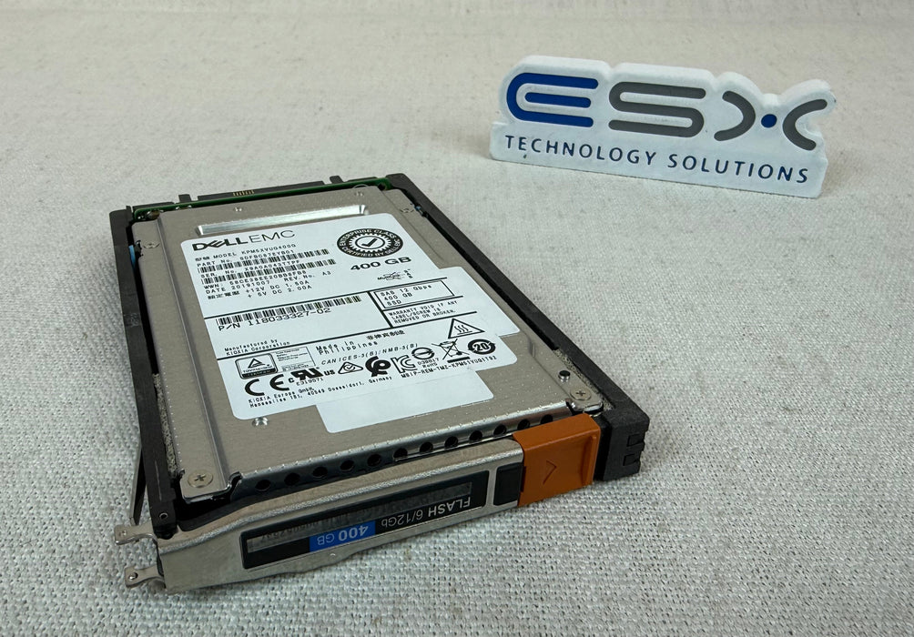 EMC Isilon 005052537 400GB 2.5" 6Gbps SAS SSD|Isilon - 118033327-02