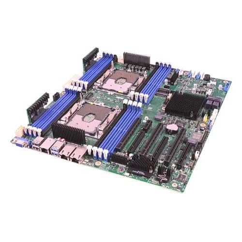 44X3382 IBM Socket LGA1567 Intel 7500 Chipset System Board (Motherboard) for x3690 x5 Supports 2x Xeon E6000 / E7000 Series DDR3 16x DIMM