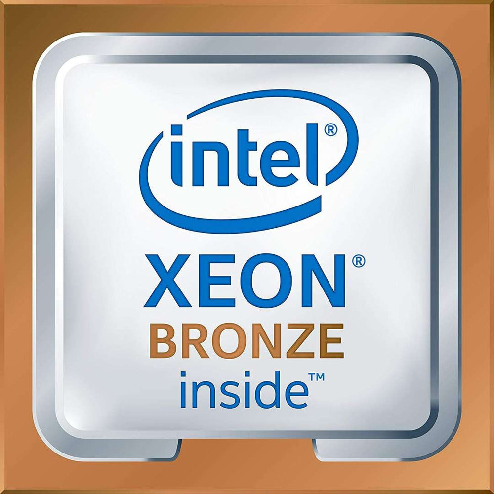 HPE Intel Xeon Bronze 3104 (1.7Ghz / 6 Core / 8MB / 85W) Processor Kit | 875709-001