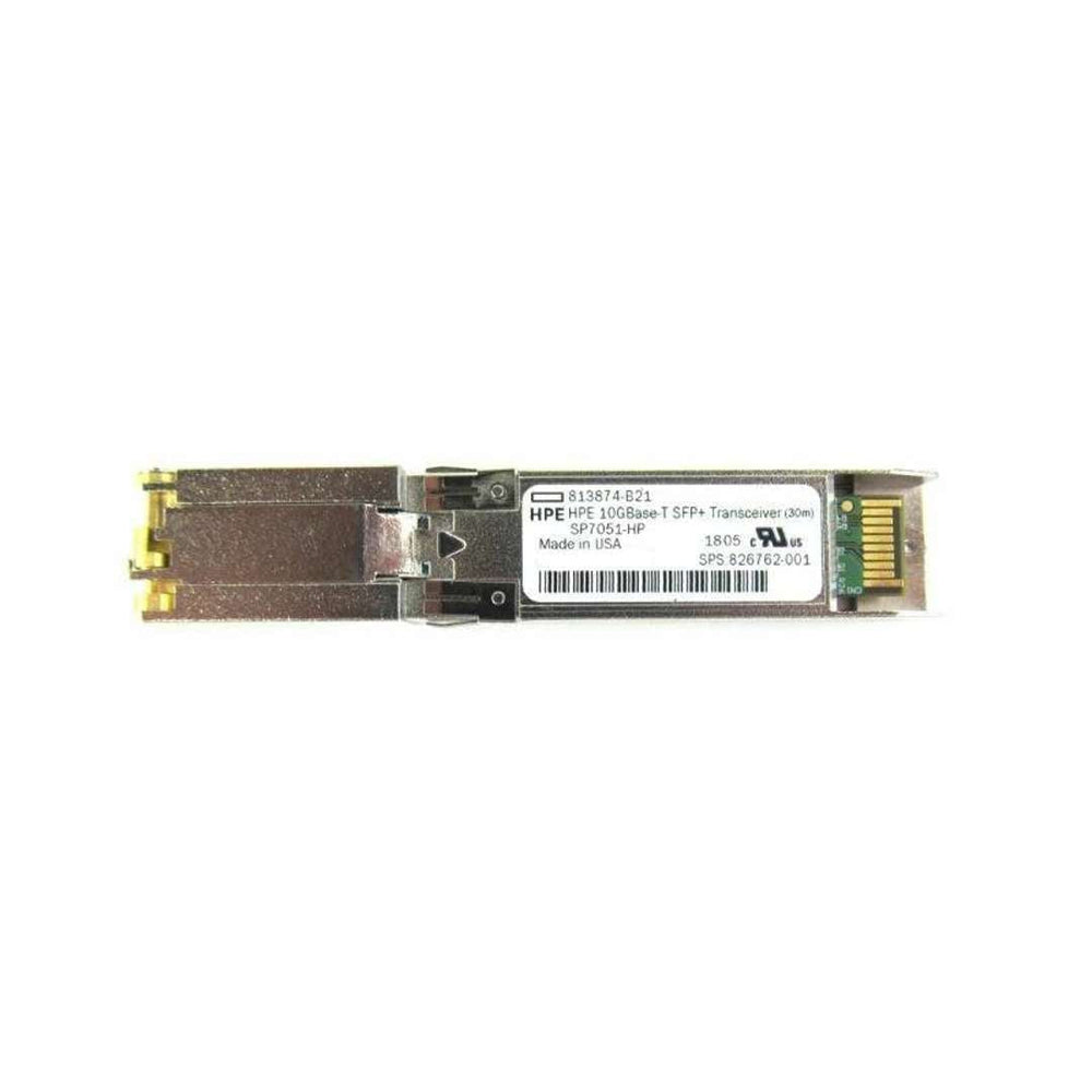 HPE 10GBase-T SFP+ Transceiver | 813874-B21